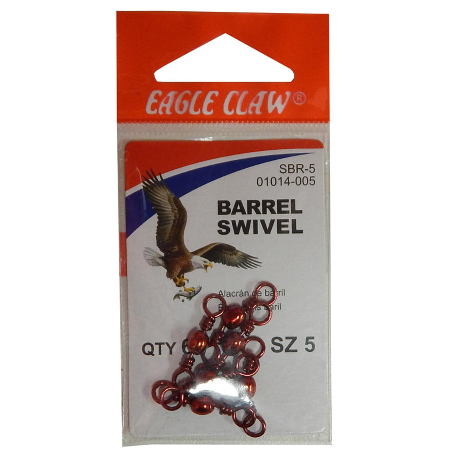 Eagle Claw Snap Swivel Size Chart