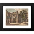thumbnail image 2 of Samuel Ireland 24x19 Black Modern Framed Museum Art Print Titled - Lion's Inn (1800), 2 of 5