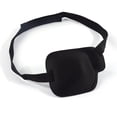 thumbnail image 2 of Máscara de un solo ojo para adultos y niños, corrección monocular de ojo izquierdo y derecho, máscara de ojos 3D para ambliopía, estrabismo, astigmatismo, parche ocular transpirable de cobertura, 2 of 3