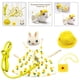 thumbnail image 4 of Conjunto para mascotas, conejo, hurones, , chaleco, disfraz, ropa , verano, , boda, d Piña_L Colco Arnés para vestido de conejo, 4 of 7