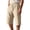 Khaki, variant on Men's Casual Shorts Summer Comfortable Breathable Lightweight Loose Fit Everyday Wear Ideal for Daily Activities Non Stretch Machine Washable