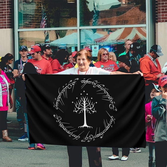 The White Tree Of Gondor Banner Breeze Flag Outdoor Flags Home Flag Garden Flag 3 'X 5' Ft