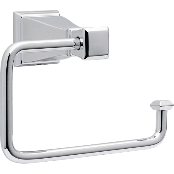 Better Homes & Gardens Chandler Euro Toilet Paper Holder, Chrome
