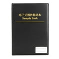 thumbnail image 1 of Veeki 8500 Pcs 170 Value Resistance Sample Book 0402 Series SMD Resistor Combo Sample Book for Laboratory-051601, 1 of 5