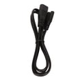 thumbnail image 2 of Cable De Alimentación IEC320 C8 A IEC320 C7 Cable De Extensión De Alimentación IEC 320 C8 A C7 100-240V Retardante De Llama Resistente Al Calor Para Calentadores De Manos Para, 2 of 8