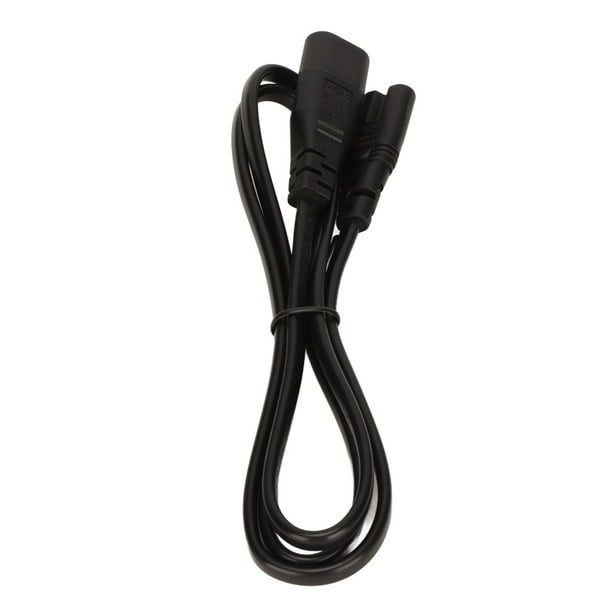 Cable de Extensión de alimentación IEC 320 C8 a C7 1500W Resistente Al Agua ANGGREK