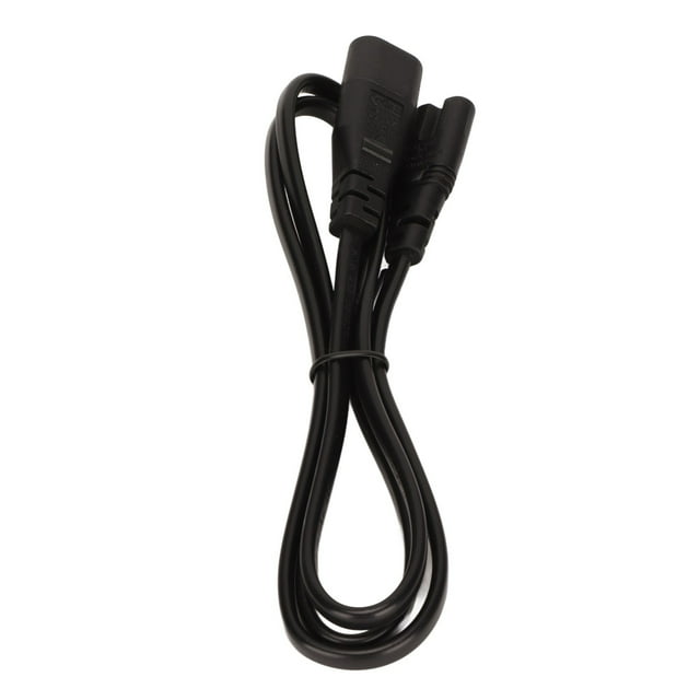 Cable IEC 320 C8 A IEC 320 C7, Cable De Alimentación IEC 320 C8 A C7 Reforzado A Prueba De Agua 100-240V 1500W Para Altavoces Para Calentadores De Manos