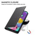 thumbnail image 2 of Funda para FOXDOCK Samsung Galaxy A23 4G/5G– Cuero Premium, 3 ranuras para tarjetas, Protección contra impactos, 2 of 5