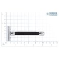 thumbnail image 2 of Merkur Double Edge Blade Razor, Black, 2 of 8