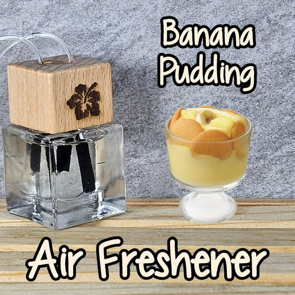 Banana Pudding Car Air Freshener