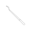 Genuine OE Nissan Wiper Arm - 28881-ZP00A