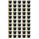 thumbnail image 1 of 50Unids Papel DIY Graduacion Tapa Caja de Regalo en Forma de Azucar Chocolate Caja Negro, 1 of 5
