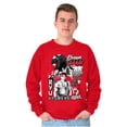 thumbnail image 3 of Kanji Street Fighter Dream Big Ryu Men's Crewneck Sweatshirt Brisco Brands S, 3 of 6