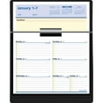 2024 ATAGLANCE QuickNotes FlipAWeek 5.5" x 7" Weekly Calendar