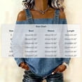 thumbnail image 3 of SSZMDLB Women Square Neck Long Sleeve Cold Shoulder Tops Casual Basic T Shirt Solid Summer Beach Outfits Streetwear, Blue 2XL, 3 of 5