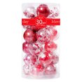 thumbnail image 1 of Juego de adornos navideños con bolas decorativas y delicadas decoraciones rellenas, 1 of 5