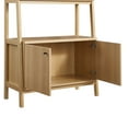 thumbnail image 5 of Modway Bixby 32.5" Particleboard and MDF Wood Bookshelf in Oak, 5 of 7