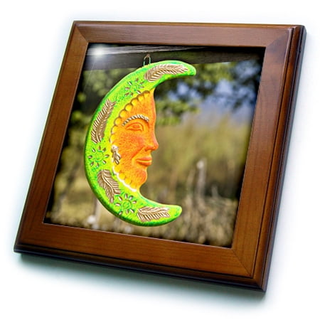 Mexico Mexican Pottery 3dRose Mexico, Sinaloa State, Concordia. Mexican Pottery - SA13 WBI0266 - Walter Bibikow - Framed Tile, 6 by 6-inch ()