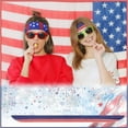thumbnail image 3 of Outdoor Fashion Stunning Flag Polyester Bandana Ideal for Patriotic Events and Everyday Wear with Versatile Styling Options, 3 of 3