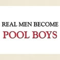 thumbnail image 3 of CafePress - Real Men Become Pool Boys Light T Shirt - Men's Classic Graphic T-Shirt, 3 of 4