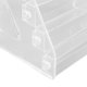 thumbnail image 5 of Soporte para esmalte de uñas soporte acrílico para almacenamiento de maquillaje de 7 niveles fácil montaje amplia aplicación transparente para Baño ANGGREK Otros, 5 of 7