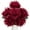 Dark Red, variant on Briful 25.6 in Artificial Silk,Plastic Yellow Chrysanthemum Wedding Ceremony Bouquet 6 Count