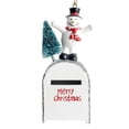thumbnail image 2 of Decoración Colgante de de Navidad, Decoración Navideña, Minibuzón, Colgante de Gota, Adorno Colgante de Navidad para Regalos de Jardín, Fiesta Blanco Baoblaze colgante decorativo, 2 of 8