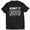 Black, variant on Menâs American Streetwear Dark Hop Crewneck T-Shirt â Casual Black Short Sleeve Tee, Urban Fashion for Men White M