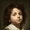 Boy Portrait Oil, variant on Qisvanset Flower from Book Canvas Art 15.75x11.81 Inches