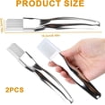 thumbnail image 2 of 2 Pcs Shred Silk The Knife, 2026 Upgrade Green Onion Cutter Stainless Steel Chopped Kitchen Slicing Tool Cutter For Vegetables Onion Garlic, Multifunctional Kitchen Food Vegetable Scallion Cutter, 2 of 6
