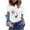 Style 5-White, variant on Eashery Summer Tops For Women Women's Cute Juniors Tops Teen Girl Tee Funny T Shirt White L