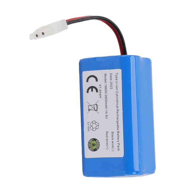 Accesorio para aspiradora ANGGREK Batería de litio 2800 MAH grafito