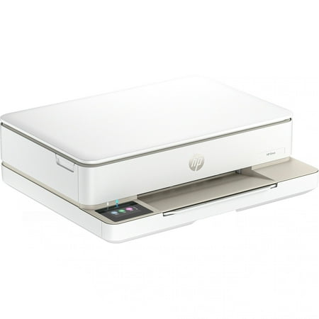 HP - Envy 6155e Wireless All-in-One Inkjet Printer with 3 months of Instant Ink included with HP+ - White