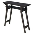 thumbnail image 2 of Convenience Concepts Table Console Newport Lynda en Finition Bois Espresso, 2 of 3