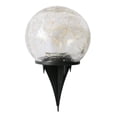 thumbnail image 3 of LUZ DE MESA DE LUZ DE VIDRIO SOLAR AGRIETADO PARA LÁMPARA DE NOCHE DE LUZ DE HADAS DE HUMOR DE JARDÍN 10cm kusrkot Bolas de vidrio solar de estaca del jardín, 3 of 8
