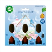 Air Wick Essential Mist Refill, 3ct, Linen & Petals, Air Freshener, Essential Oils