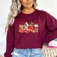 thumbnail image 6 of Valentine English Bulldogs and Coffee Sweatshirt, 6 of 8