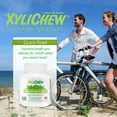 thumbnail image 6 of Xylichew 100% Xylitol Chewing Gum Jars - Non GMO, Gluten, Aspartame, and Sugar Free Gum - Natural Oral Care, Relieves Bad Breath and Dry Mouth - Spearmint, 60 Count (Pack of 4), 6 of 7
