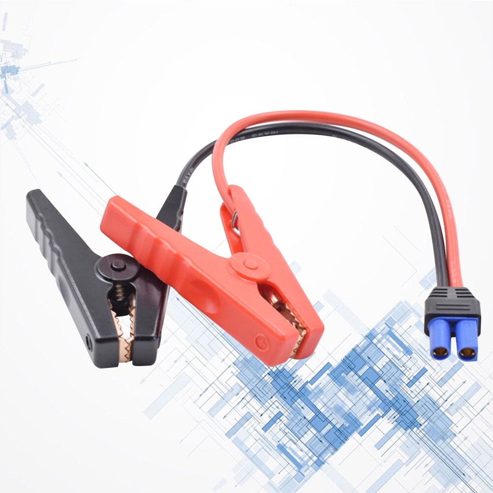 FUTUREORYY 1Set Jump Starter Clip Car Emergency Start Power Cable Clamp for Drivers in Emergency Situations