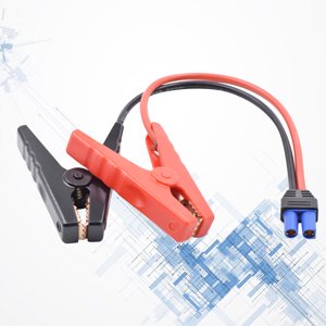 FUTUREORYY 1Set Jump Starter Clip Car Emergency Start Power Cable Clamp for Drivers in Emergency Situations