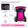 thumbnail image 2 of Carro Montable Eléctrico Moto Cuatrimoto Nino Tek-388 Rosa, 2 of 4