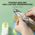 thumbnail image 3 of Food Bag Sealer under $5! CQCYD Mini Food Sealer, Portable Plastic Bag Sealing Machine, Household Fresh Keeper, Snack Sealer, Kitchen Gadget, Food Storage Device, 3 of 9
