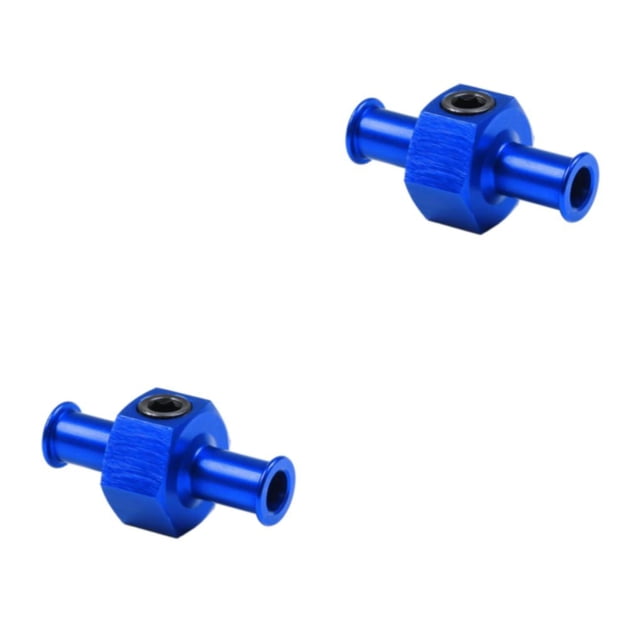 ZheElen Nitrous Pressure Gauge Adapter Simple And Effective For Seal Every Time blue 2Set