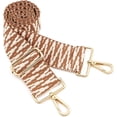 thumbnail image 1 of LAICAIW Grand Bandoulière Réglable Ceinture de Remplacement Style Guitare Sac à Bandoulière Sac à Main Sangle Multicolore en Toile (Grand : 1,97 Pouces(5CM)) (Color29), 1 of 5