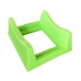 thumbnail image 4 of Colaxi Car Tire Display Rack Adjustable Width Sturdy Lightweight Tyre Stand Base Wheel Display Rack Rim Holder for Garage Shop Green, 4 of 8