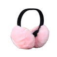 thumbnail image 1 of Cache-oreilles Renard Garçon Fille Hiver Doux Joli Cache-Oreilles en Peluche, 1 of 5