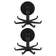 thumbnail image 1 of GOOHOCHY 2 ganchos giratorios para tazas, toallas, utensilios, soporte giratorio de 360 grados, armario, olla, autoadhesivo, para pared, baño y cocina., 1 of 8