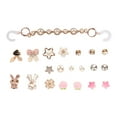 thumbnail image 1 of Fashionable Shiny Decorative Shoe Clips With Elegant Removable Shoe Decoration Accessory For Shoes, Clothing, Bags, 1 of 8