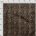 thumbnail image 3 of oneOone Polyester Lycra Brown Fabric Animal Skin Sewing Craft Projects Fabric Prints By Yard 56 Inch Wide, 3 of 4