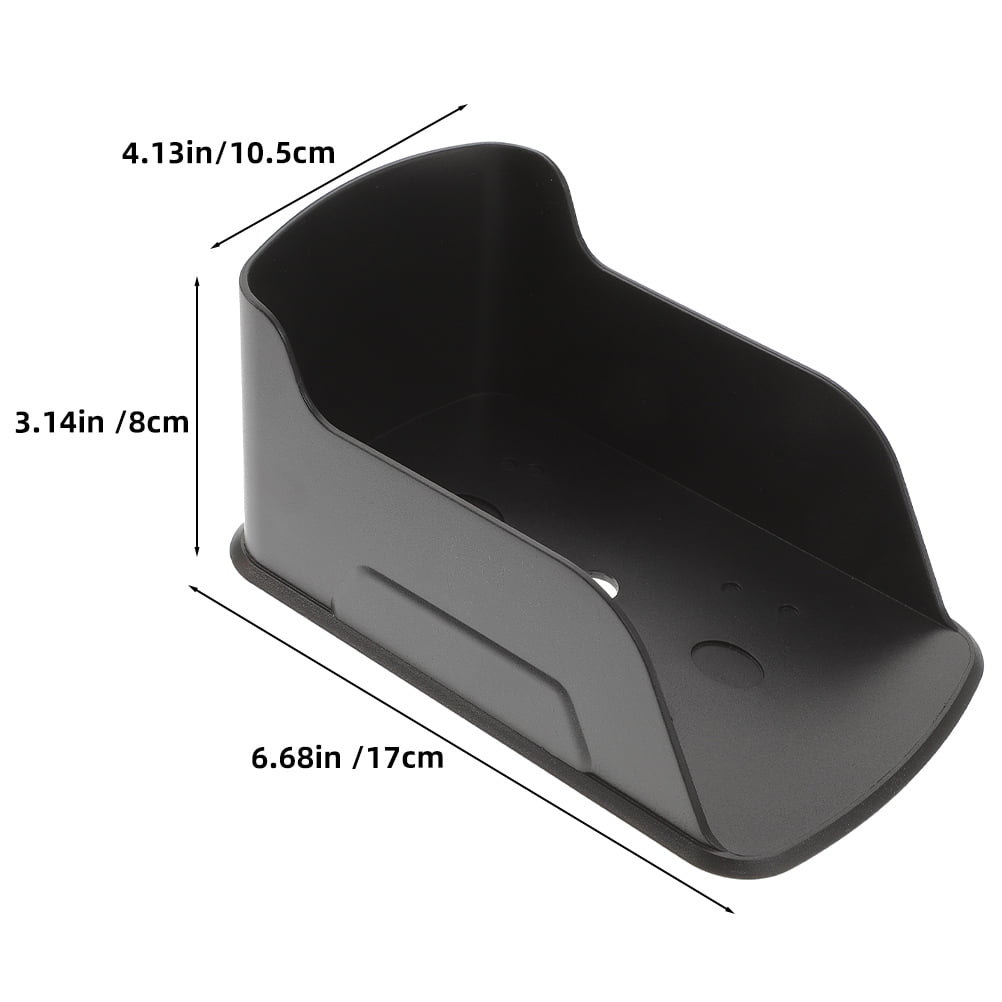 WHAMVOX  2 Pcs Door Bell Cover Outdoor Doorbell Protector Rain Waterproof Black